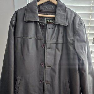 Plonge Leather Jacket